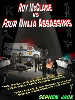 cover image of Roy McClane vs Four Ninja Assassins
